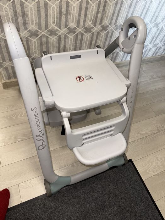 Стульчик для кормления Chicco Polly Progres5