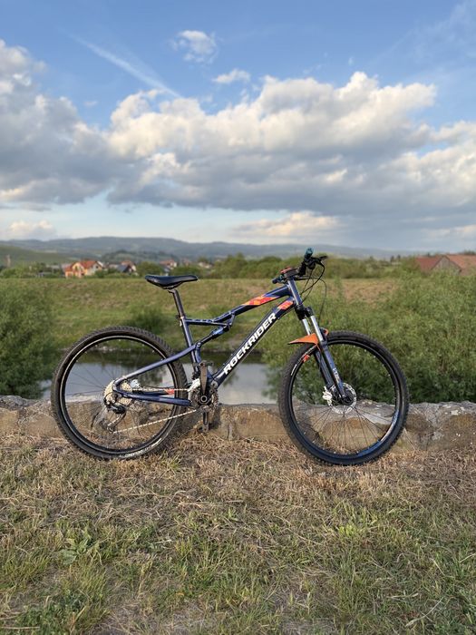 Rockrider MTB ST 540 full suspension
