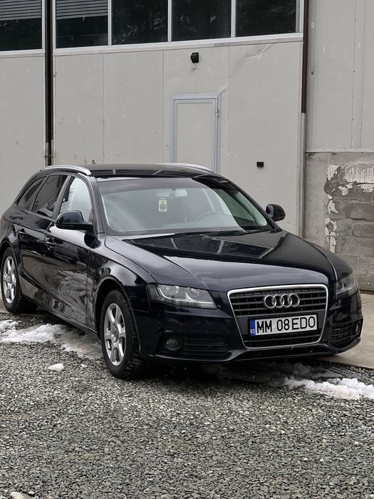 Audi A4 B8 2.0 TDI