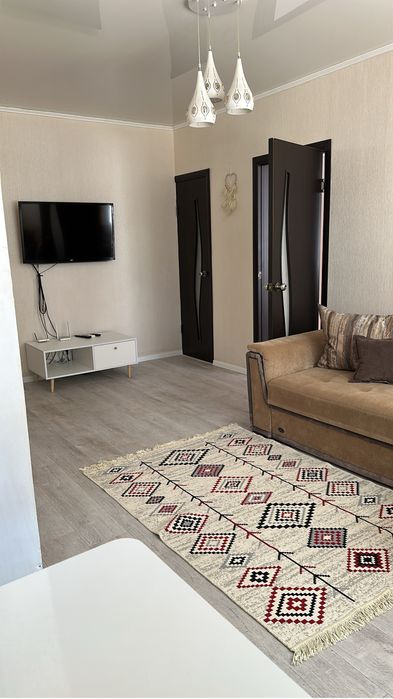 Двух комнатеая квартира