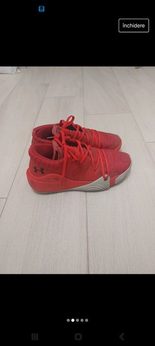 Adidasi Under Armour Micro