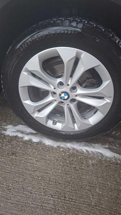 Jante originale BMW X1 F48 STYLE 564 R17+BRIDGESTONE IARNA