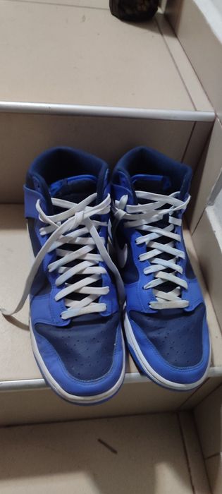Nike dunk hi blue