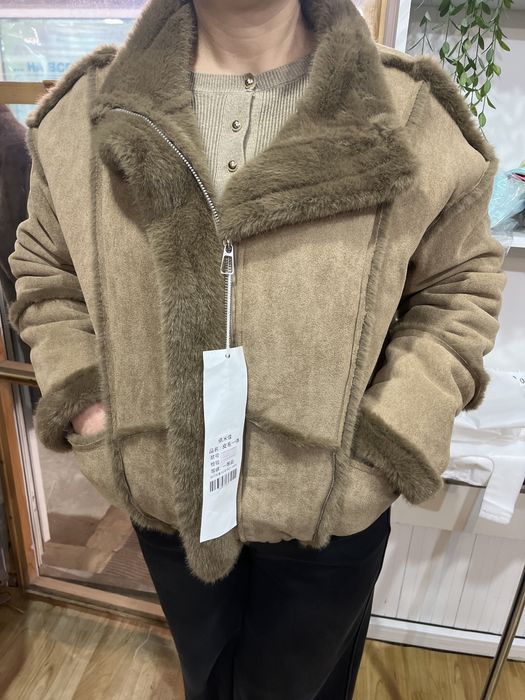 дубленка новый весна