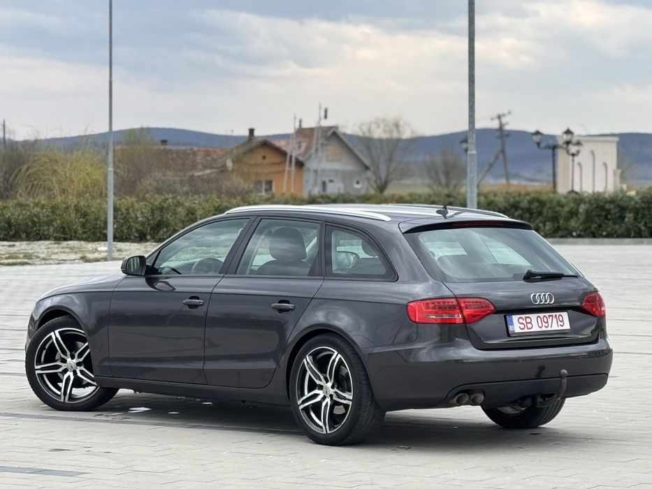 Audi a4 b8 motor 2.0 tdi 143cp euro5 adus recent din germania pe roti