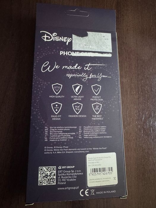 Vand husa Disney Iphone 15 Pro