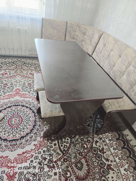 Уголок в хорошем состоянии