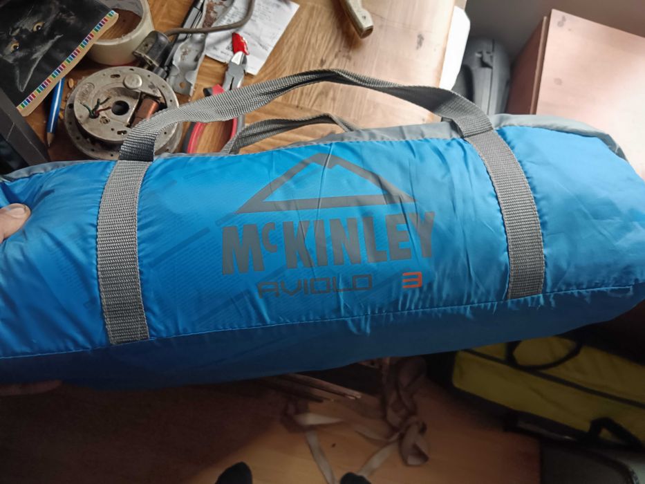 Палатки двуслойни четириместна Makinli, Fun camp