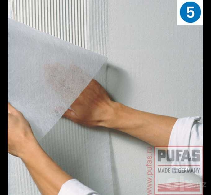 Латексный готовый клей " Henkel" Германия для стеклохолстов  PUFAS Pro