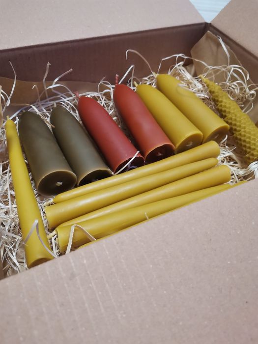 Lumanari cu ,,Miros de miere"