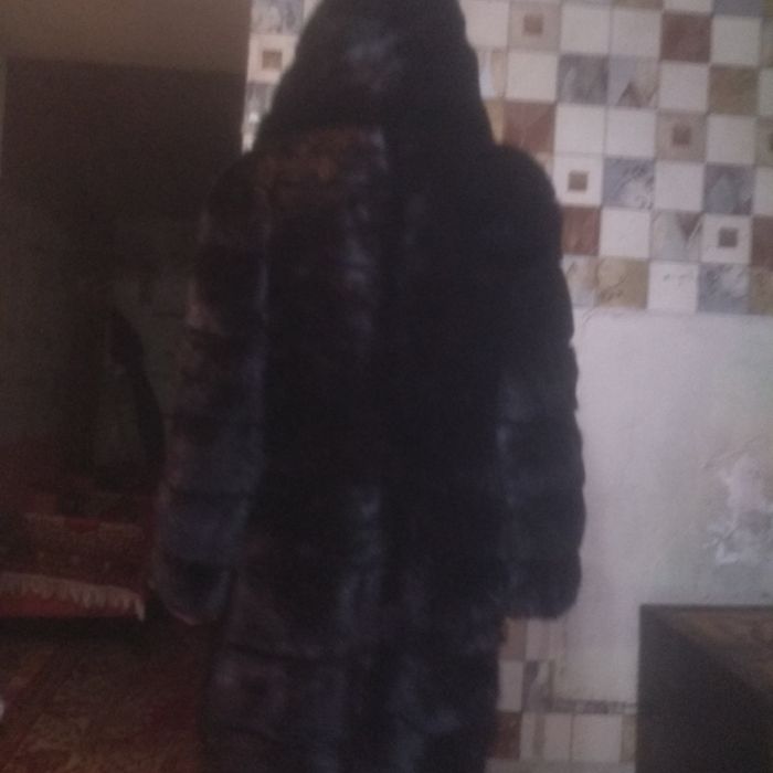 Норковая шуба со скидкой