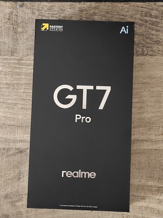 Продавам! Realme GT 7 PRO! Идеално състояние! С гаранция!
