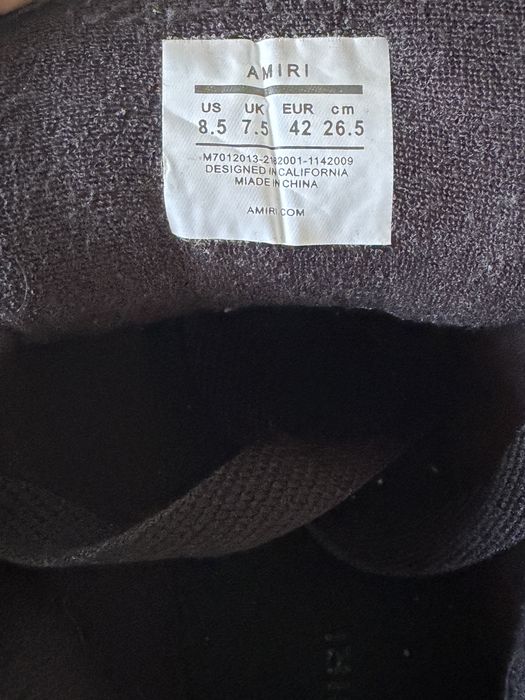 Amiri ma 1 noi