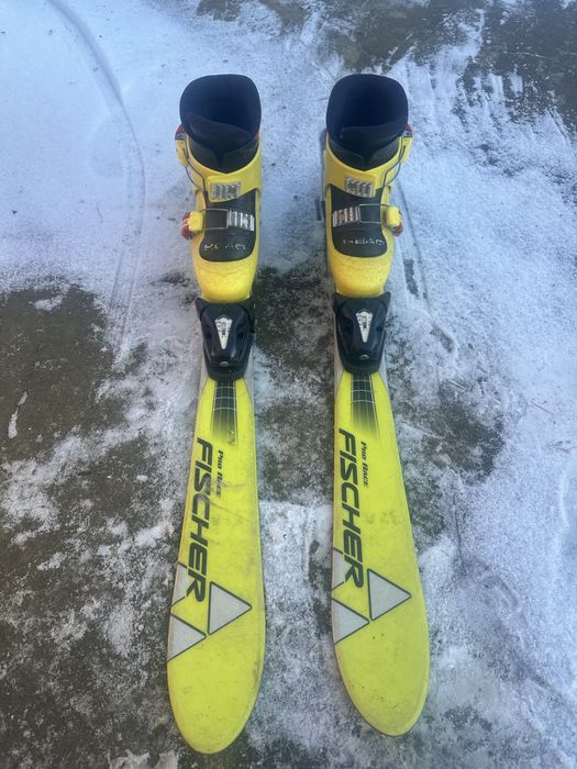 Ski si clapari fisher pentru copii