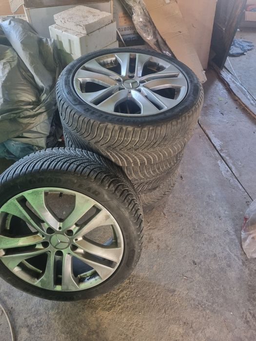 Джанти за мерцедес 17ки