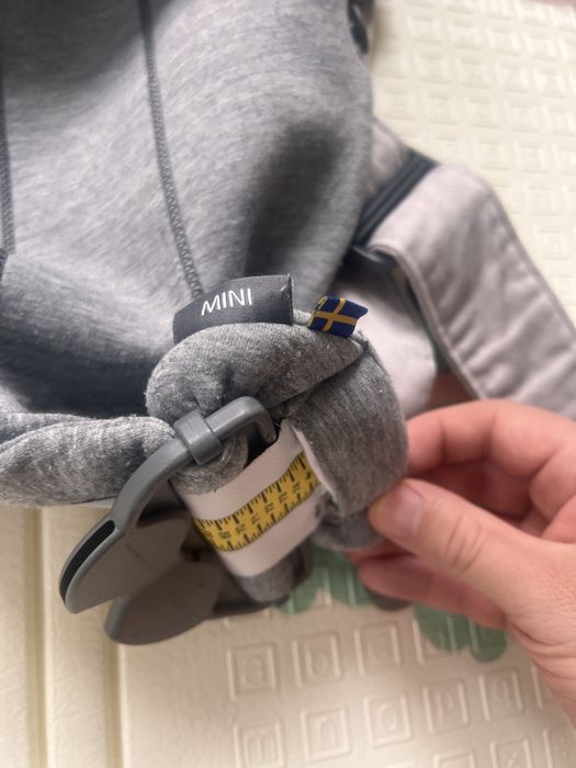 Ергономична раница за бебеносене BabyBjörn Carrier Mini 3D Jersey