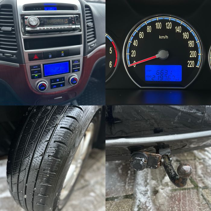 Hyundai Santa Fe - 2.2 - 150 CP - 219K Km - Pilot - Clima - Computer