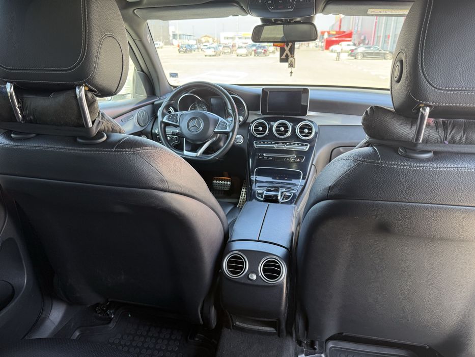 Mercedes GLC 220 AMG/Burmester/2018/170hp