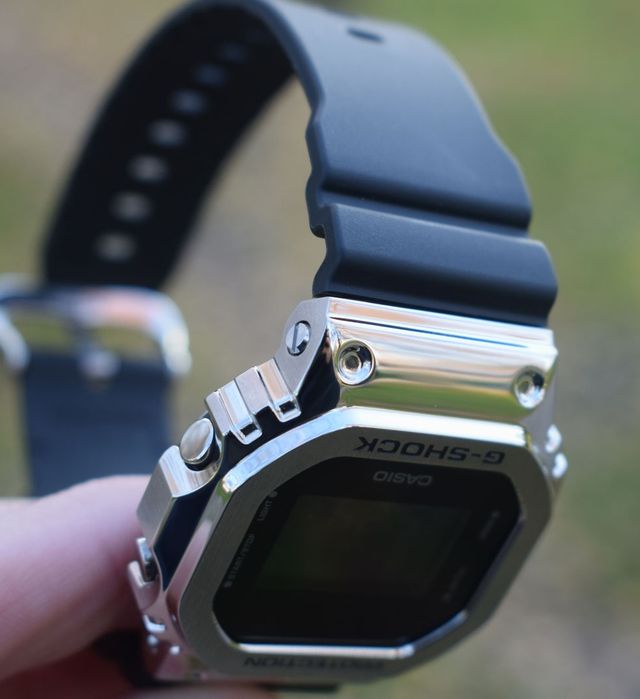 Casio G-5600E, G-shock.