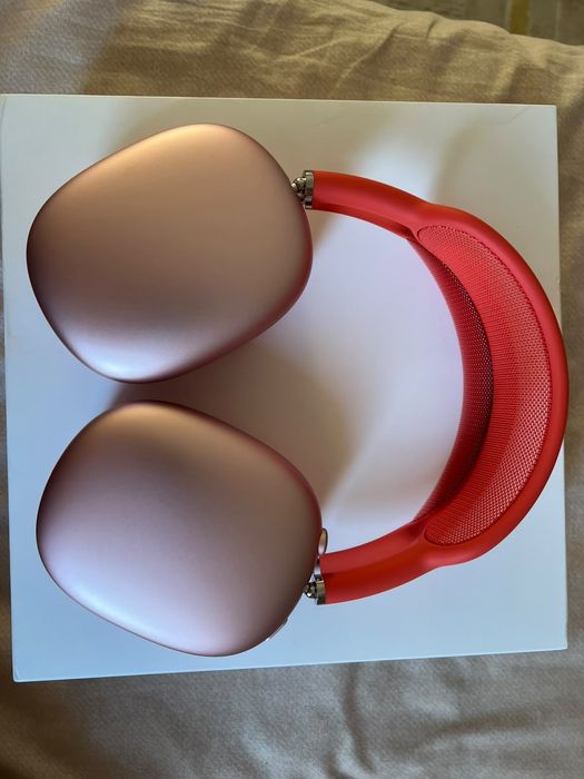 Оригинал Apple AirPods Max (Pink / Розовый) + полный комплект