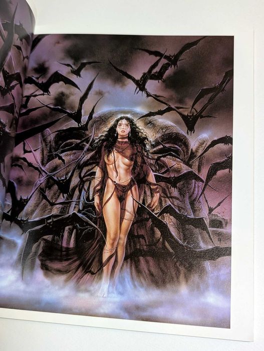 Secrets и Dreams на Luis Royo