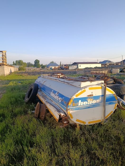 Цистерны Гелиос 10 тон Бочка