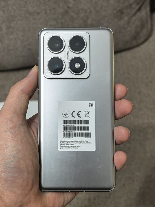 Продается Xiaomi 14T Pro 12/512