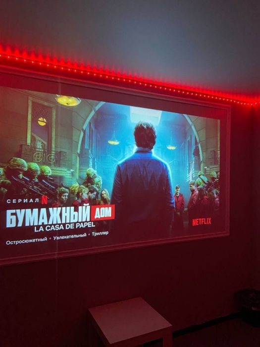 Кинорум под ключ