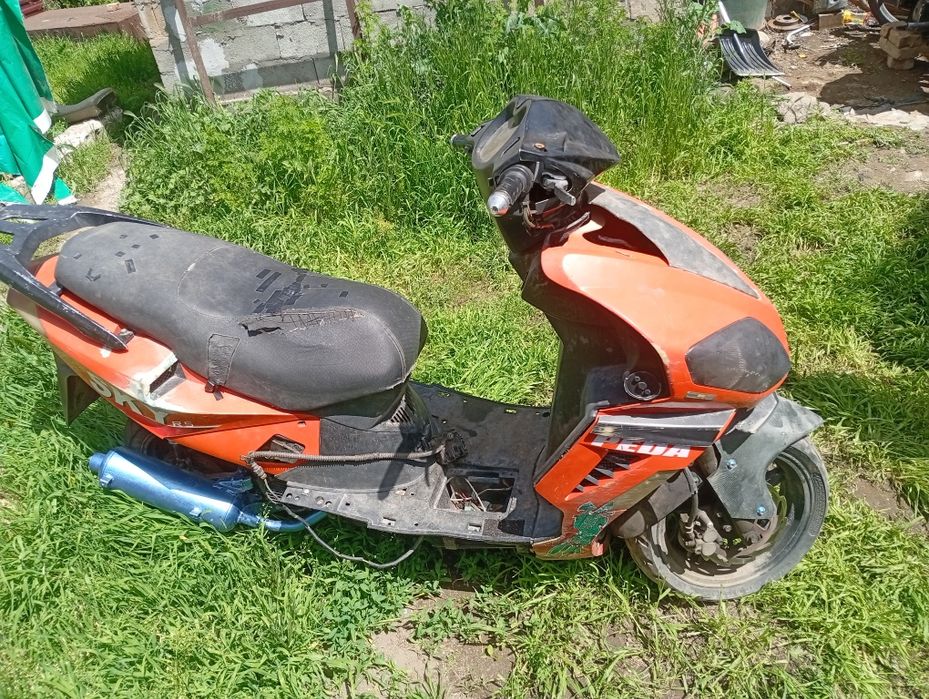 Продам мапед Педа скай  р5