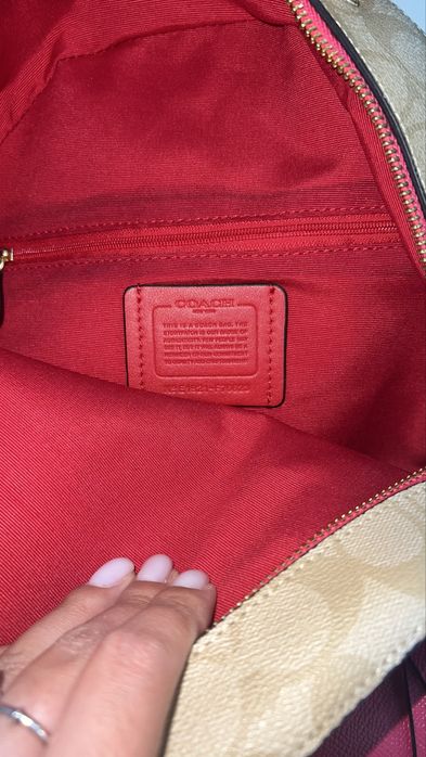 Продам рюкзак Coach и сумку Diesel