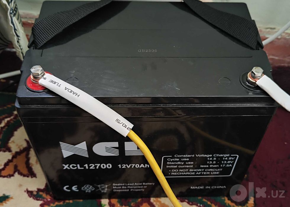 Invertor 2KVA va 2 dona akkumulyatorlar 70Ah sotiladi
