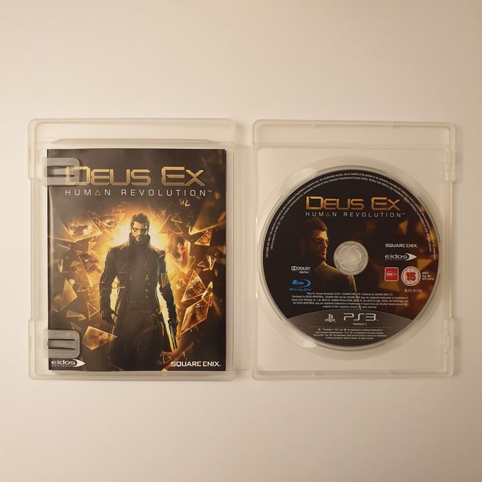 Deus Ex Human Revolution PS3/Playstation 3
