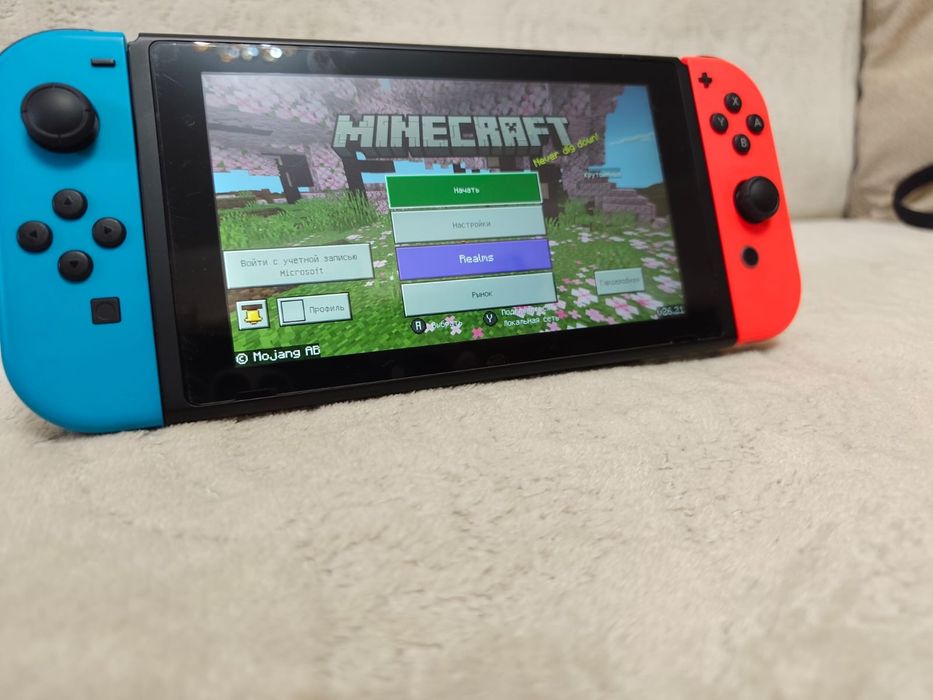 Nintendo Switch V1 + игры