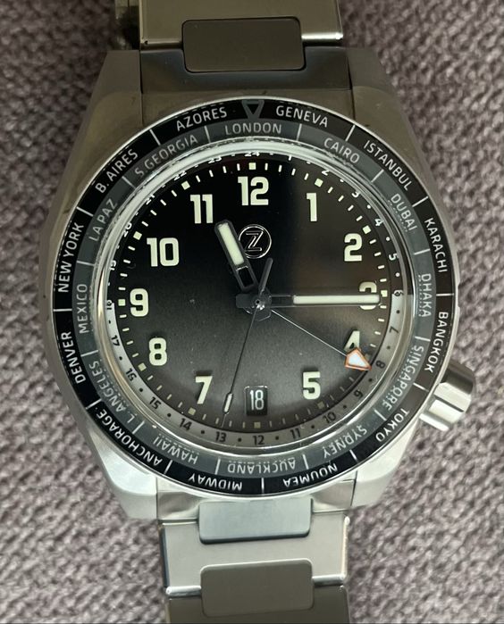 Часовник ZELOS THRESHER 41MM DUSK
