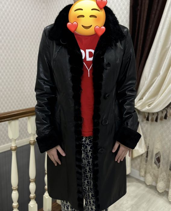 Верхняя одежда. Дубленка женская.