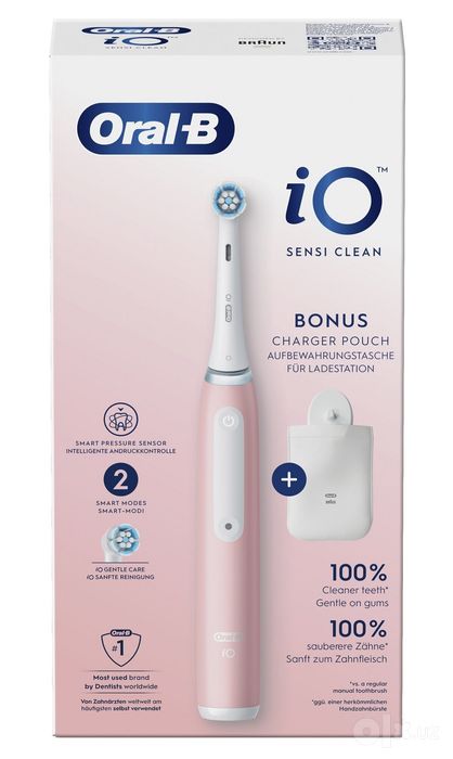 Новая модель Oral B Series io Sensi Clean