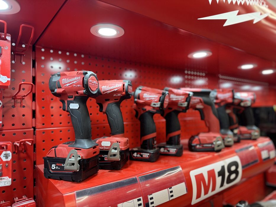 Set 2 scule cu acumulator Milwaukee M18 FPP2B3-502X