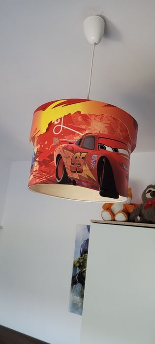 Lustra copii cars