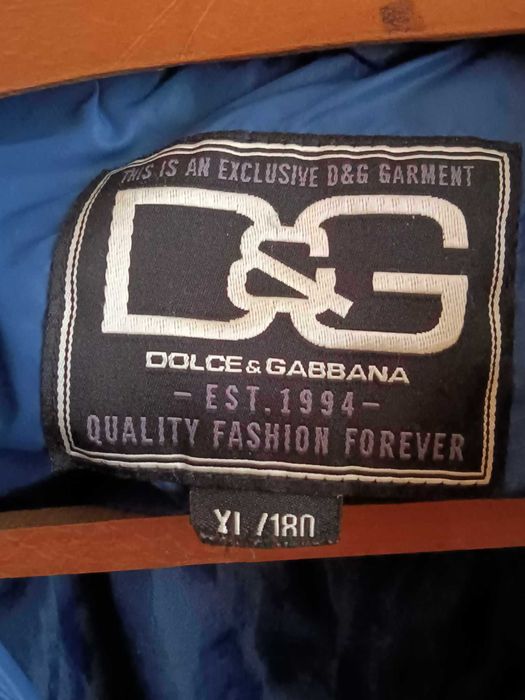 Мъжко яке "Долче и Габана"