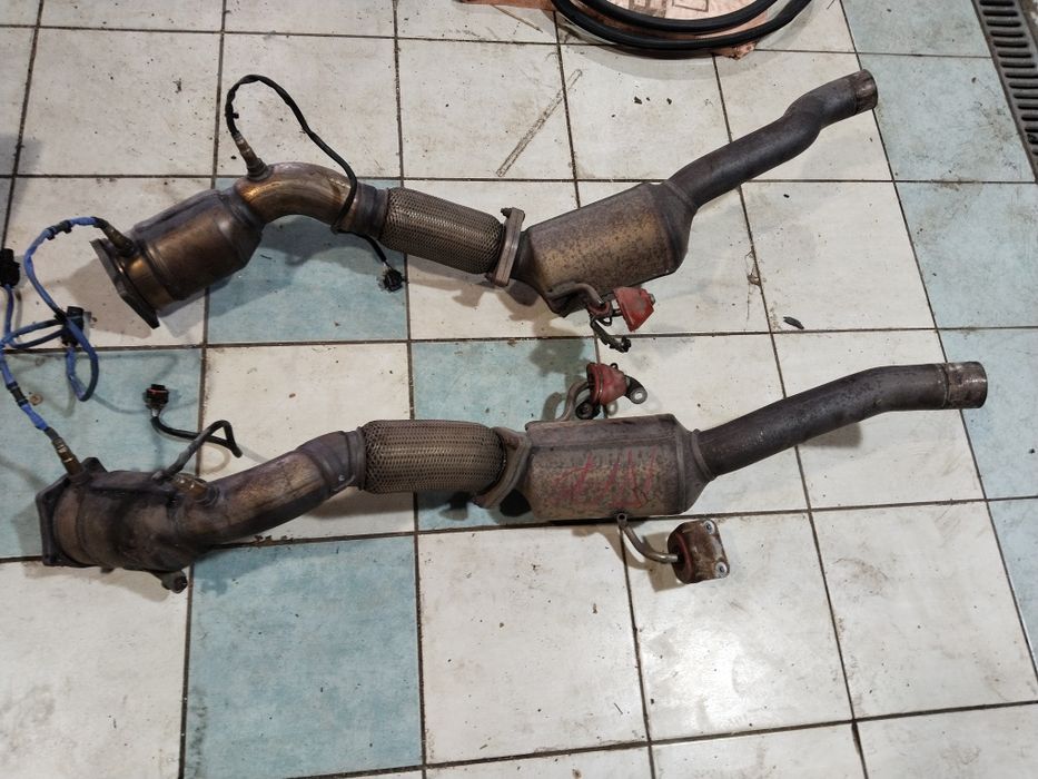 Катализатор Порше Кайен 4.8