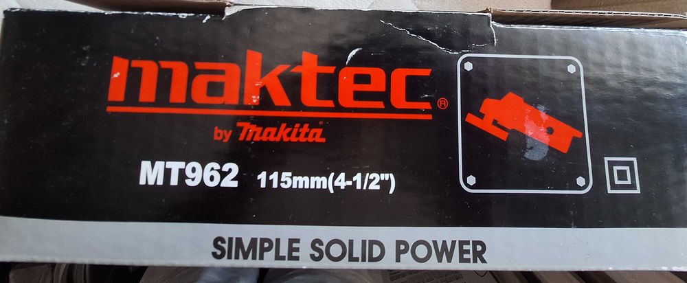 Ъглошлайв Makita 115mm MT962
