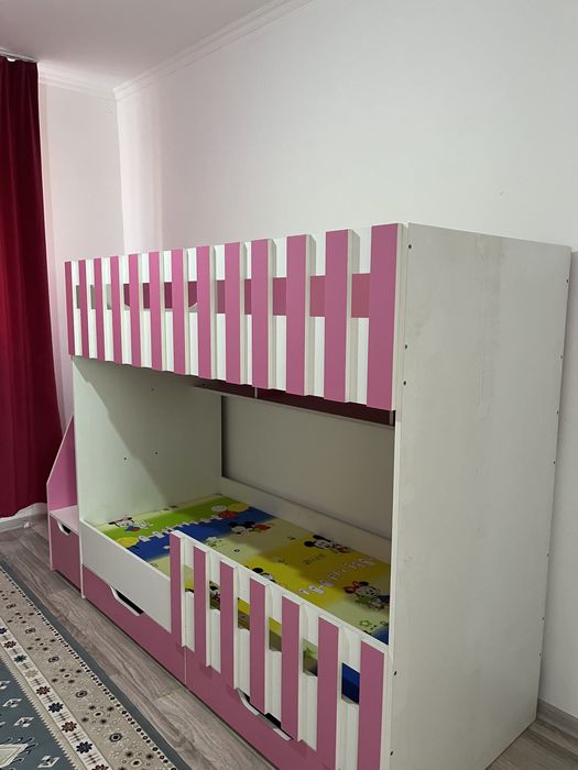 Кровать детская двухъярусные