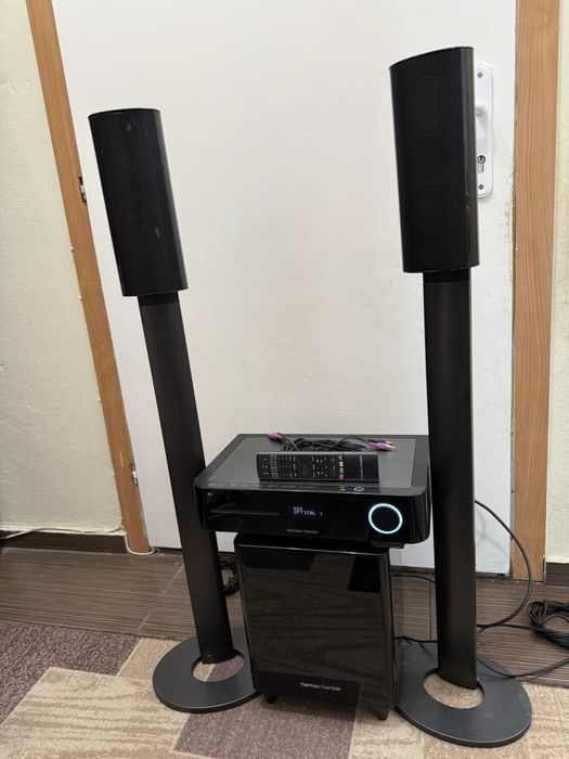 Harman Kardon 2.1 Колонки Subwoofer Ресивър