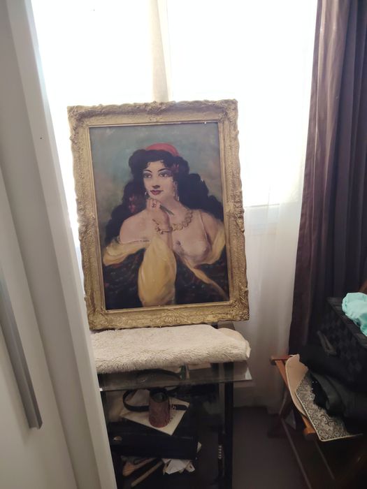 Tablou pictat pe pânză în ulei