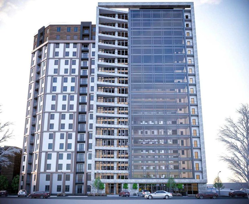 ПРОДАЖА 2х Ком. Квартиры!50м2|КОРОБКА|ЖК Maljaan Residence   бкс