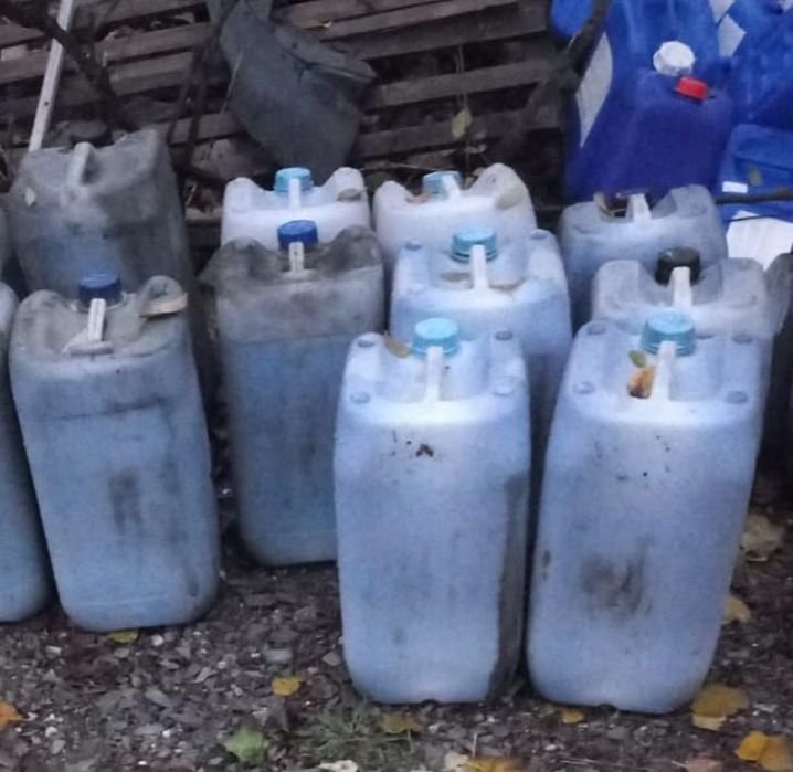 Ulei ars uzat pentru centrale