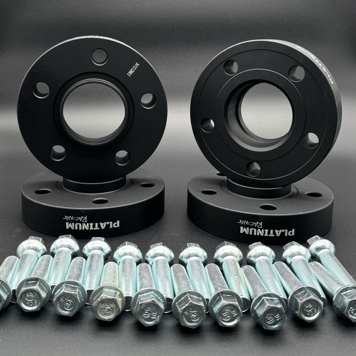 Фланци с болтове 5х112 66.6 и 57.1 10мм 15мм 20мм 25мм 30мм