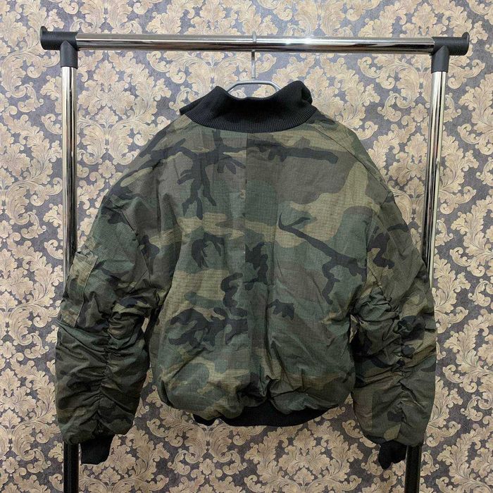 Двухсторонний Бомбер МА-1