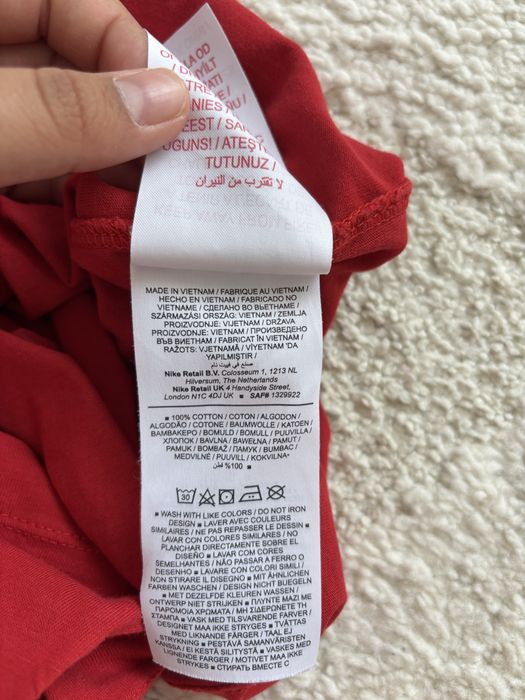 Тениска Nike 137-147 см