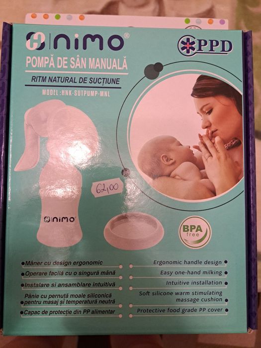 Pompa de san manuala